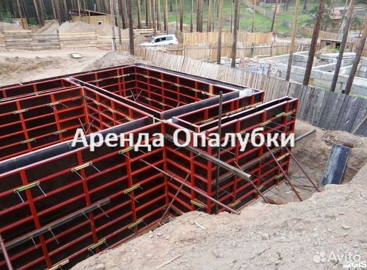 Опалубка перекрытия бу