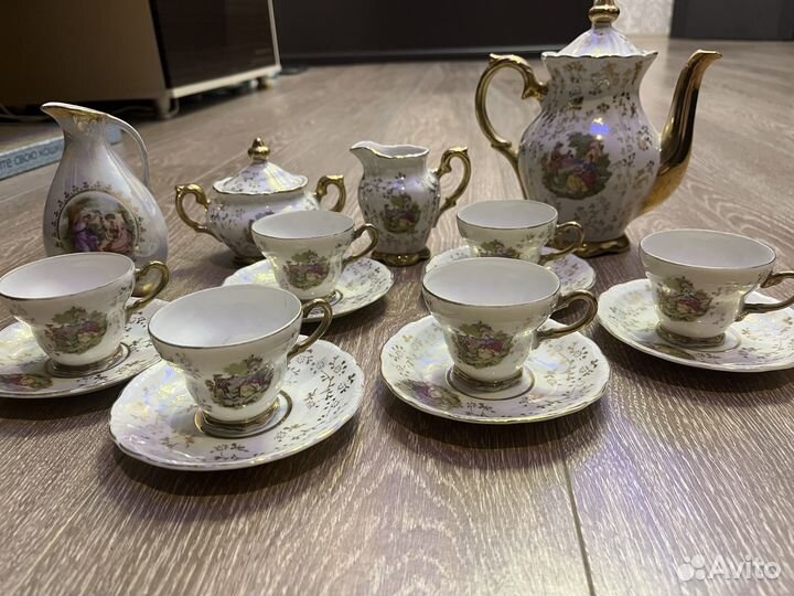 Сервиз чайный