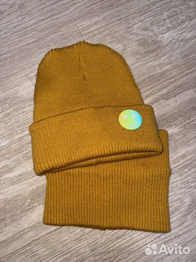 Шапка и снуд для мальчика