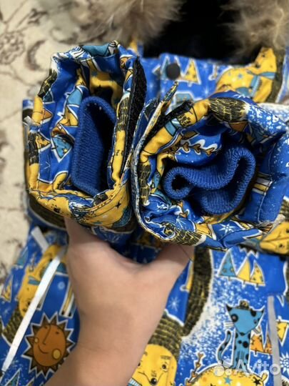 Костюм зиний для мальчика 86-82