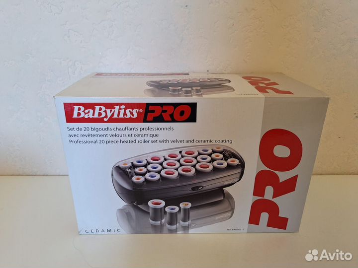 Babyliss Pro горячие бигуди