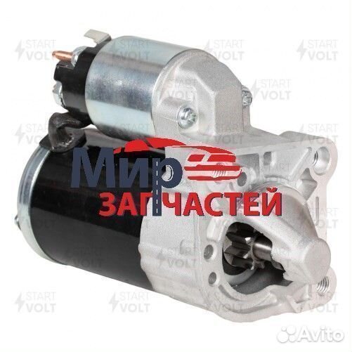 Стартер на LADA Largus