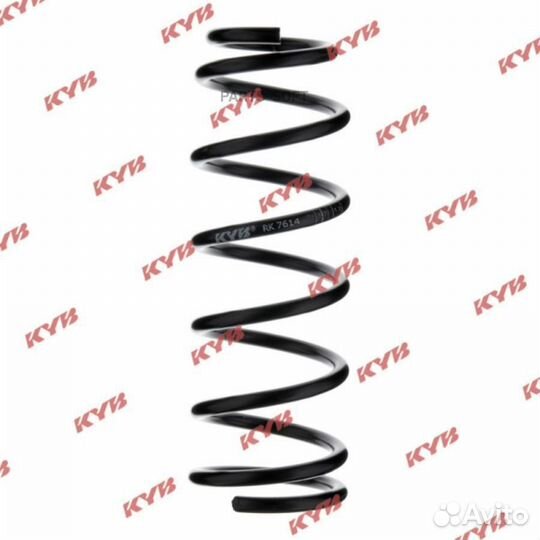 KYB RK7614 Пружина ходовой части K-Flex зад прав/л