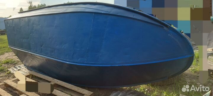 Моторная лодка 