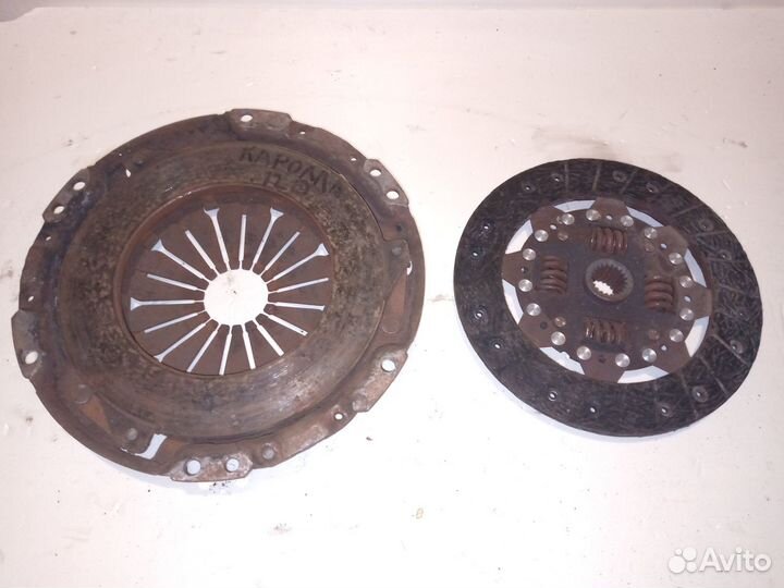 Сцепление Toyota Corolla e120 1.6l