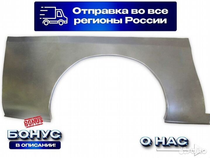 Арки крыла Mini