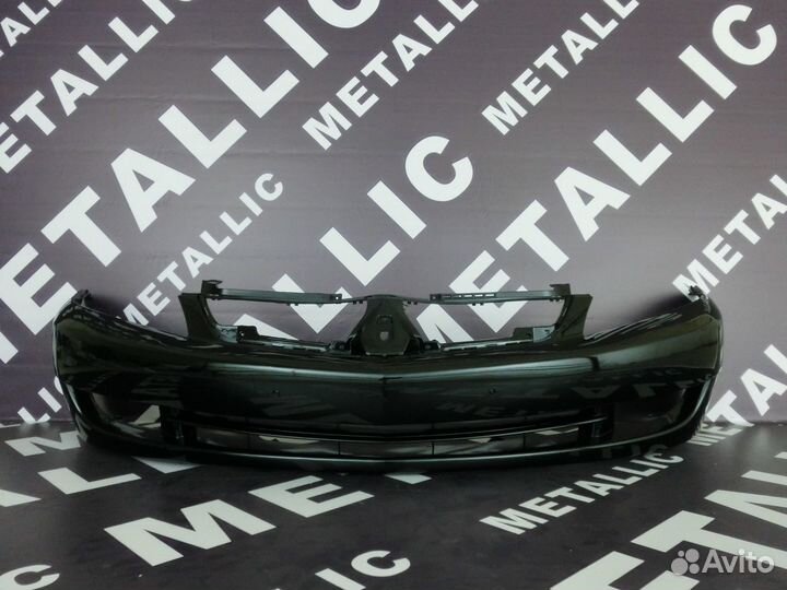 Передний Бампер Mitsubishi Lancer IX - 2004 черный