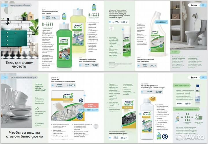 Amway / Zoom / Зум / Чистящее средство / Опт