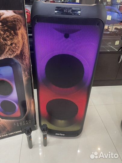Bluetooth колонка Perfeo Power BOX 120Вт