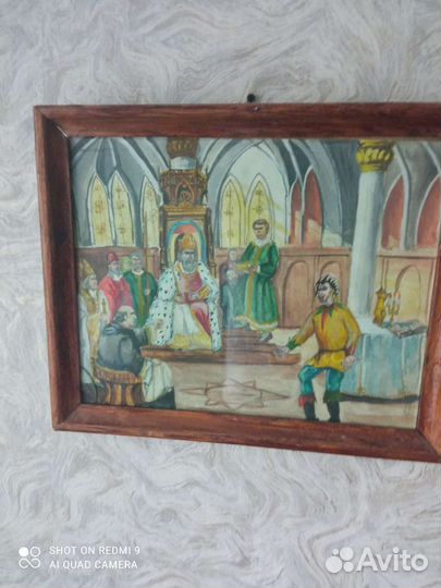 Картина, авторская, в единственном экземпляре