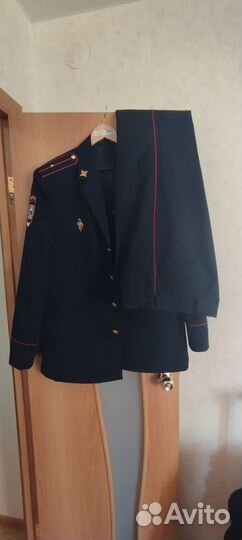 Форма полиции мвд