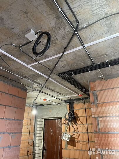 Услуги частного электрика