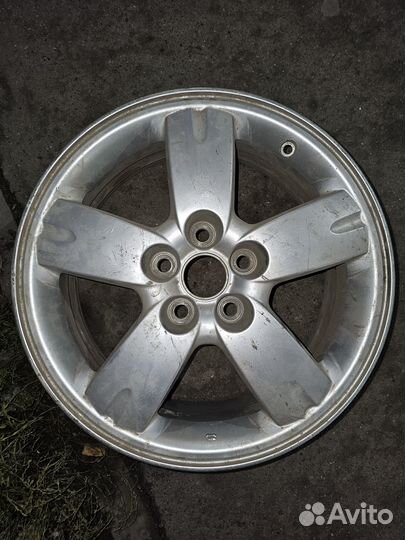 Литые диски r17 5x114.3. 4шт комплект