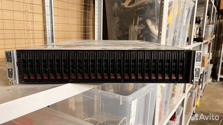 Сервер Supermicro 217-16