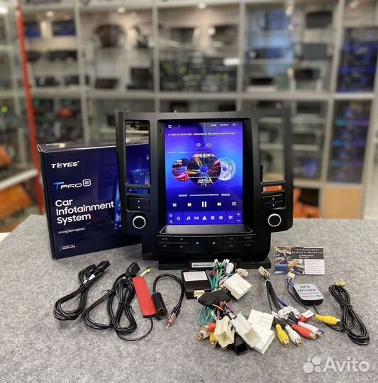 Штатная магнитола Infiniti FX35 2002-2006 tpro 2