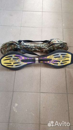 Двухколесный скейтборд