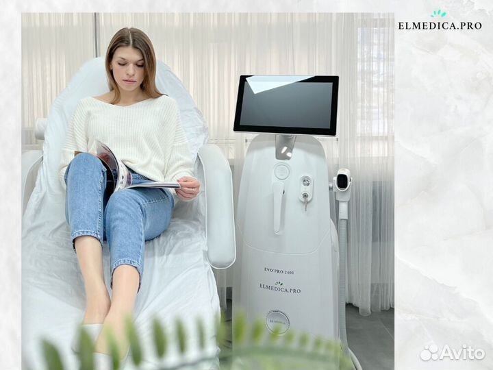 Лазерный аппарат EvoPro 2400 Вт 2024 г рассрочка