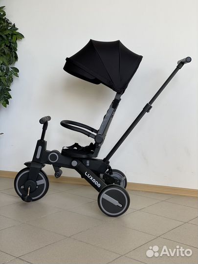 Велосипед детский трехколесный «LuxMom»