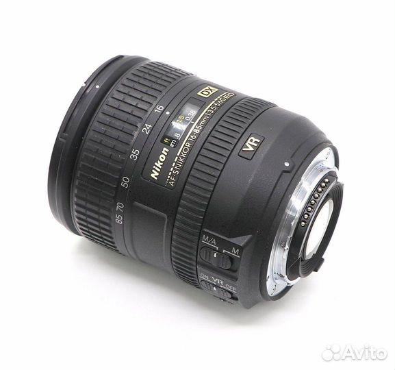 Nikon 16-85mm f/3.5-5.6G ED VR AF-S DX Nikkor в уп