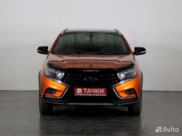 LADA Vesta Cross 1.6 CVT, 2020, 85 000 км