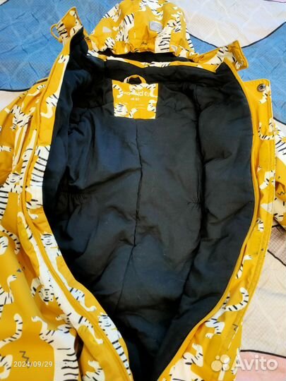 Комбинезон зимний crockid 86-92