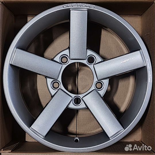 Литые диски R16 LADA 4x4 / Chevrolet Niva