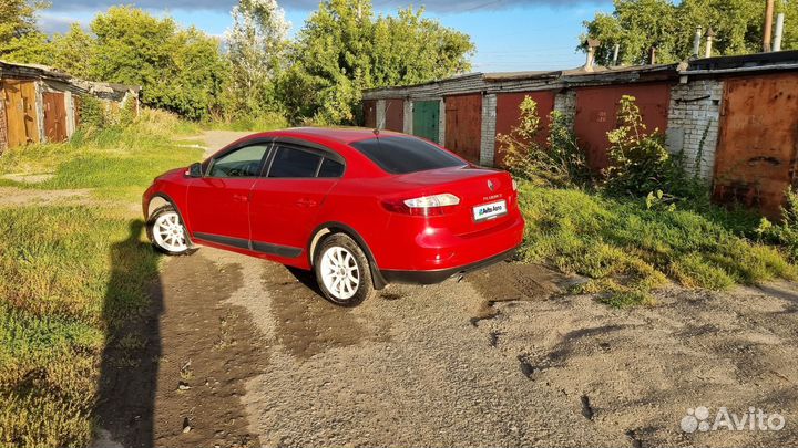 Renault Fluence 1.6 AT, 2010, 217 000 км