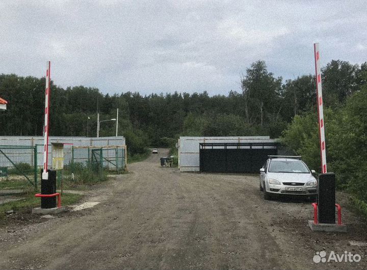 Шлагбаум
