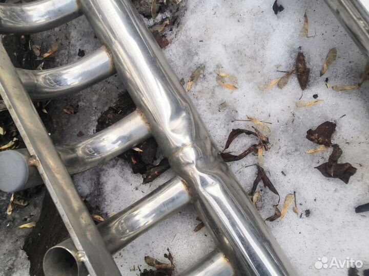 Кенгурятник land cruiser prado 90