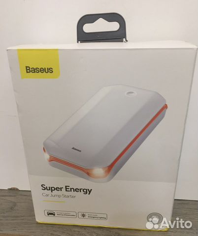 Стартер внешний аккумулятор baseus