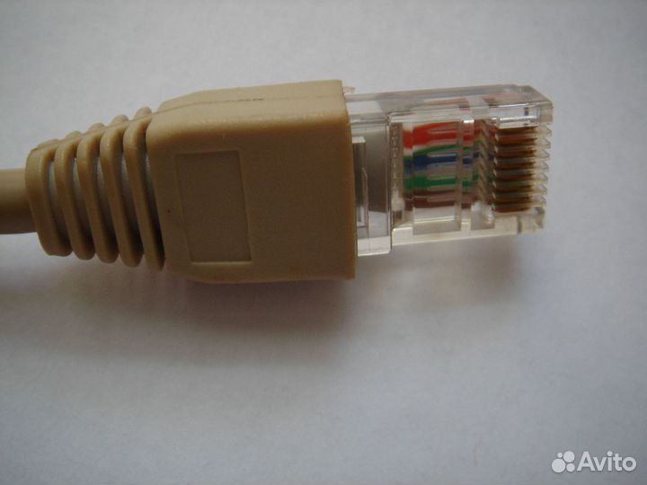 Компьютерный кабель, разъём RJ-45