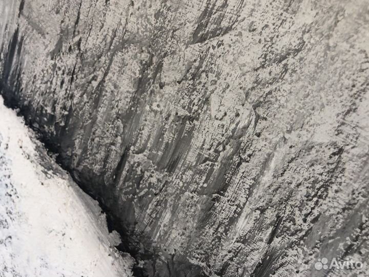 Картина абстракция