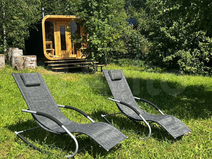 Коттедж 107 м² на участке 12 сот.