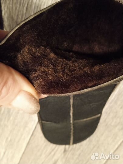 Варежки зимние