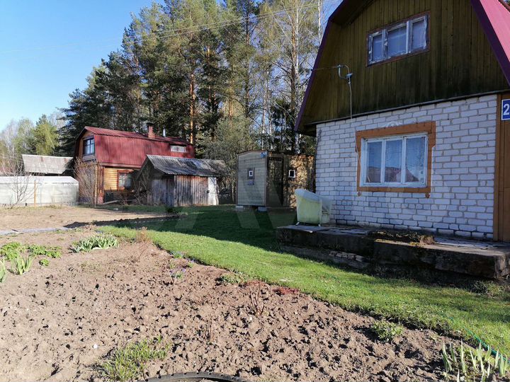 Дача 25 м² на участке 5,2 сот.