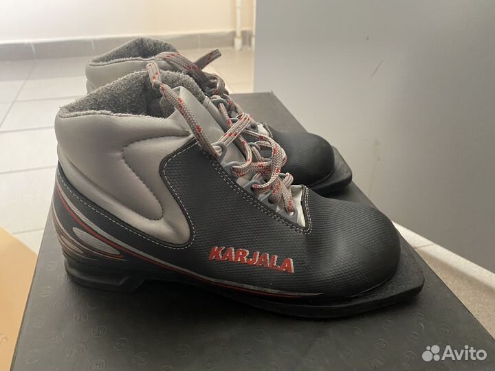 Лыжные ботинки