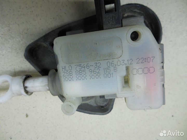 Активатор замка багажника A4 B6 2000-2004