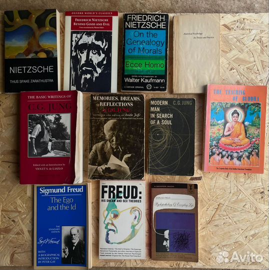 Книги на английском - Психология религия философия