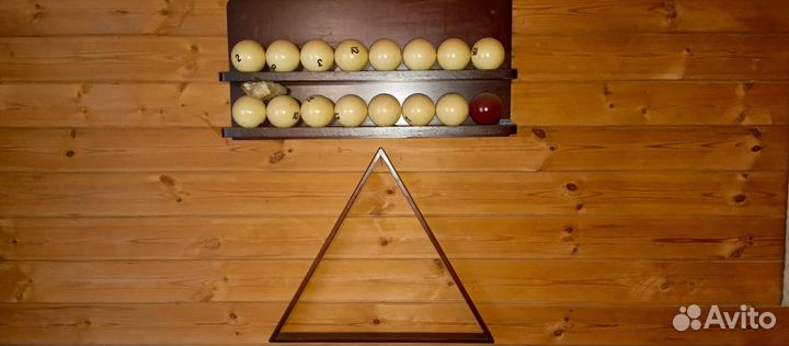 Продаю бильярдный стол бу