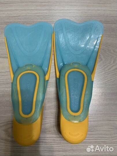 Ласты subea (декатлон) 32-33 раз