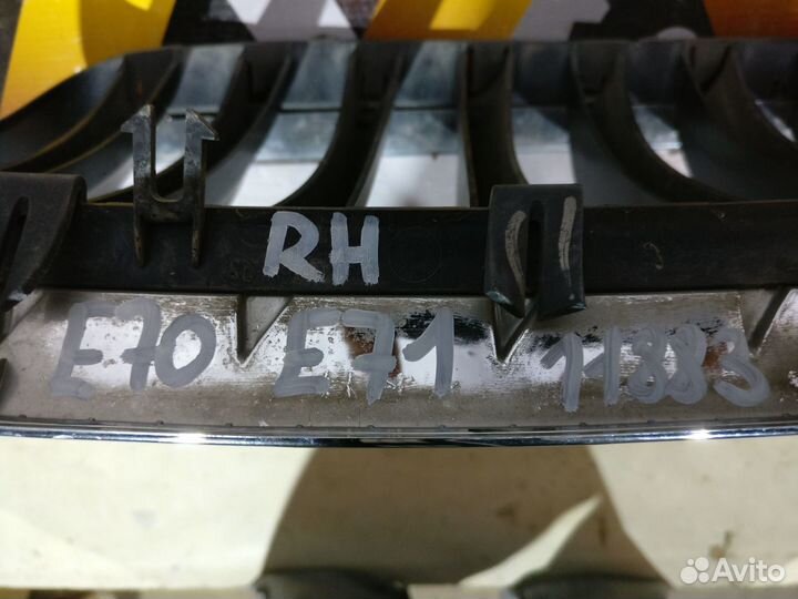 Бмв X5 E70 2007- Решетка радиатора 11883 11882