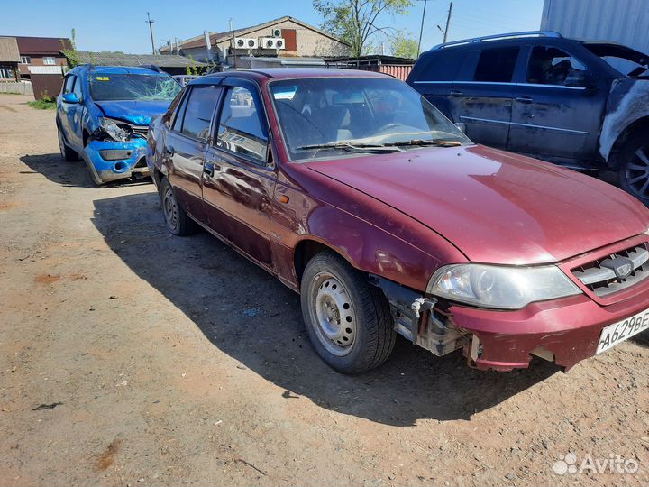 Запчасти на daewoo nexia разбор