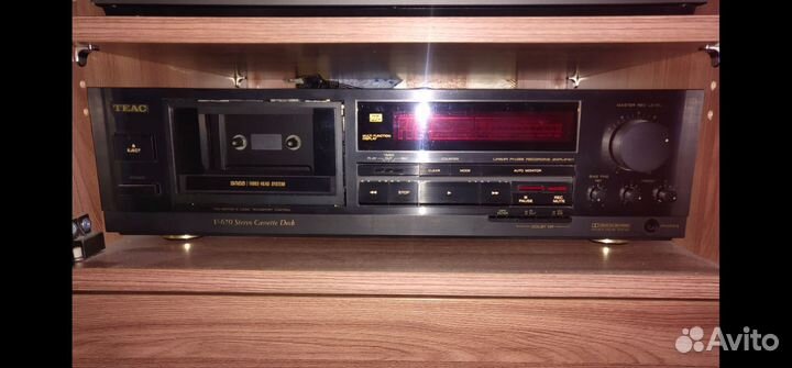 Кассетная дека