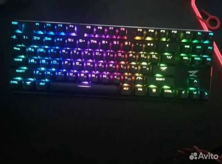 Игровая клавиатура zet gaming blade pro