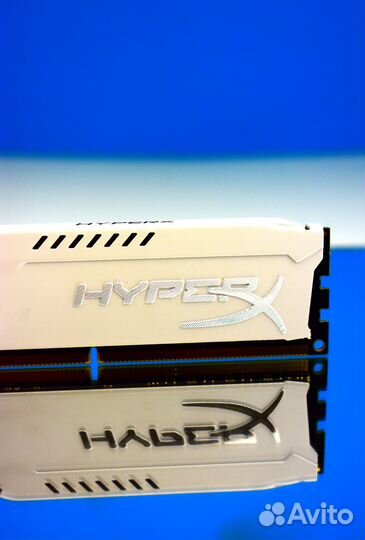HyperX Fury DDR3 1866 мгц 16 гб
