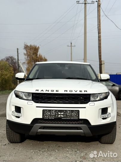 Land Rover Range Rover Evoque 2.2 AT, 2013, 125 100 км