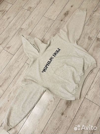 Худи черные псы