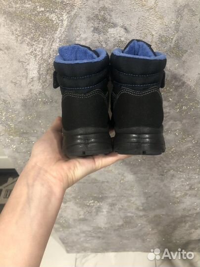 Ботинки котофей для мальчика