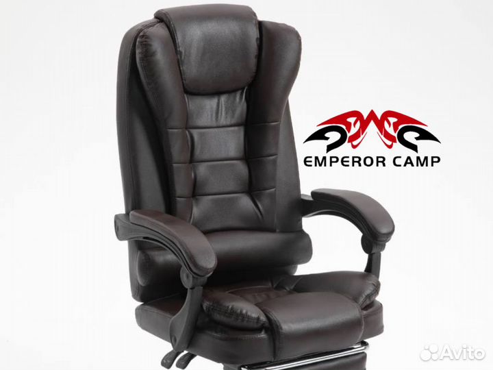 Компьютерное офисное кресло с массажем новое