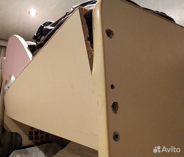 Кровать детская двухярусная